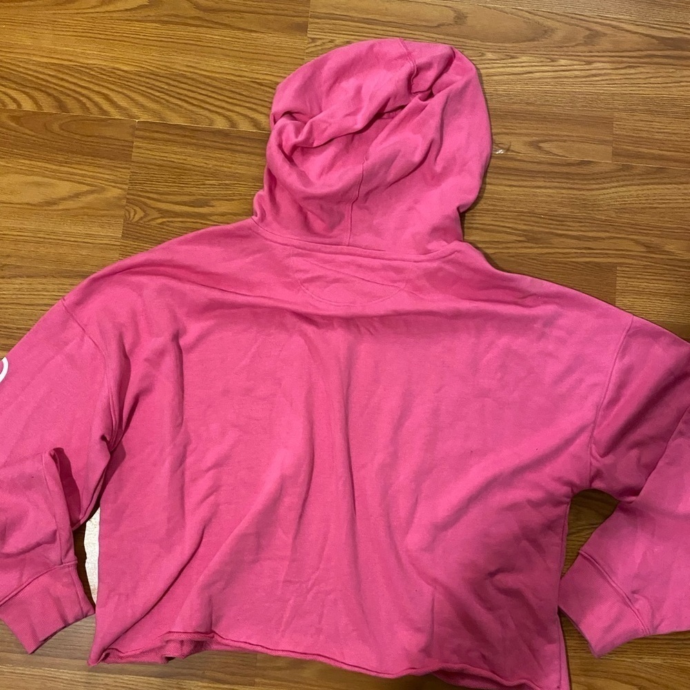 Champion Cropped Hoodie/Sweatshirt XL (GJ) - Picture 9 of 12